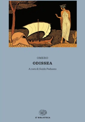 Odissea. Testo Greco A Fronte fronte