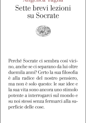 Sette Brevi Lezioni Su Socrate fronte