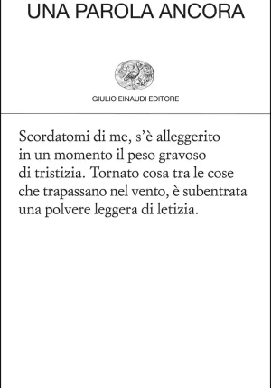 Parola Ancora (una) fronte
