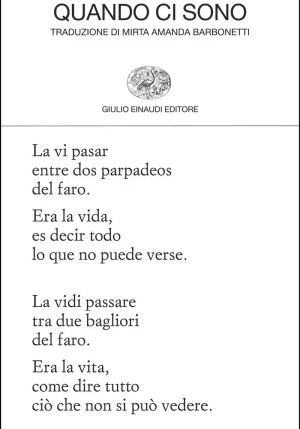 Quando Ci Sono fronte
