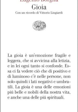 Gioia fronte