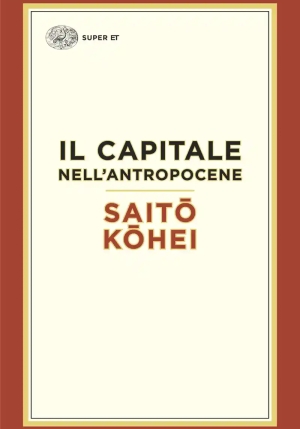 Capitale Nell'antropocene (il) fronte