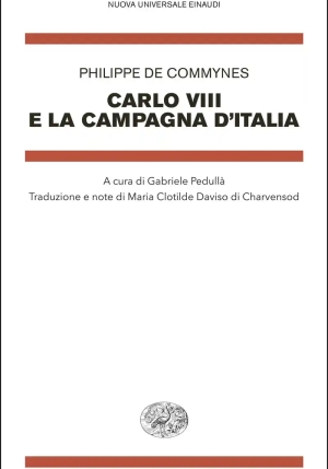Carlo Viii E La Campagna D'italia fronte