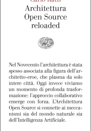 Architettura Open Source. Verso Una Progettazione Aperta fronte