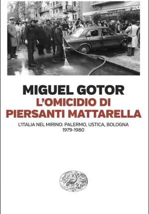 Omicidio Di Piersanti Mattarella fronte