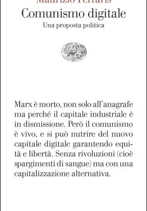 Comunismo Digitale fronte