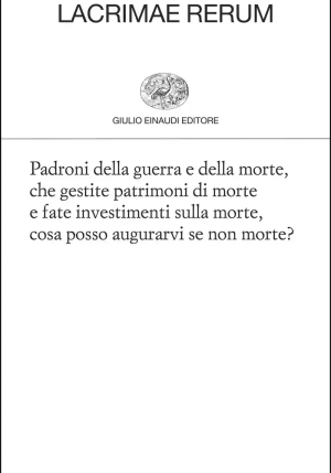 Lacrimae Rerum fronte