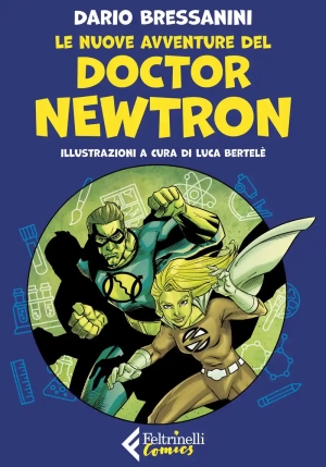 Nuove Avventure Del Doctor Newtron fronte
