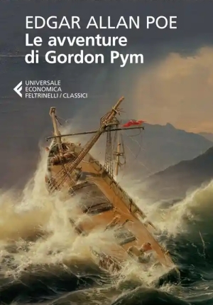 Avventure Di Gordon Pym fronte