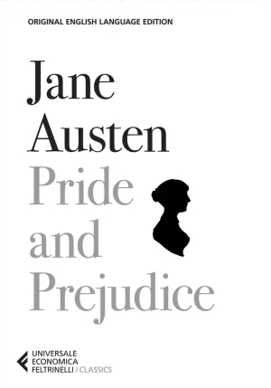 Pride And Prejudice fronte