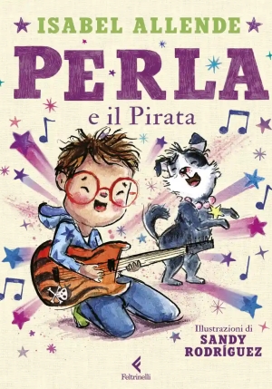 Perla E Il Pirata. Ediz. Illustrata fronte