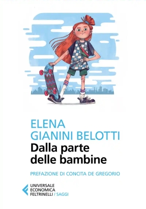 Dalla Parte Delle Bambine fronte