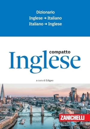 Inglese Compatto. Dizionario Inglese-italiano, Italiano-inglese fronte