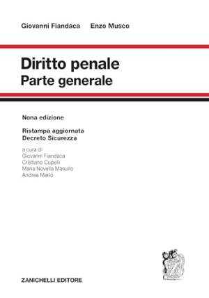 Diritto Penale. Parte Generale fronte