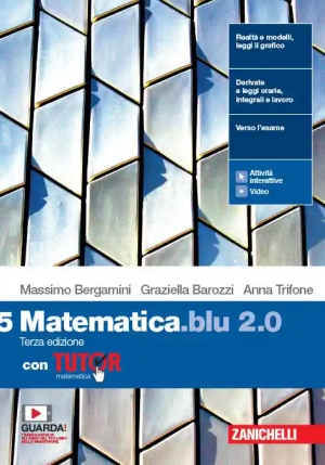 Matematica.blu 2.0 5 fronte