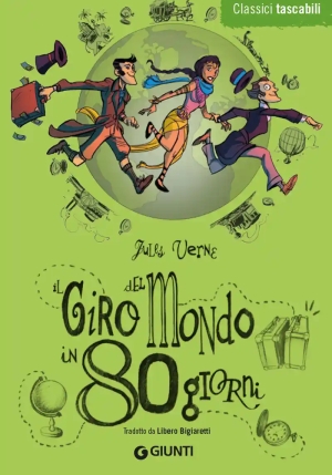 Giro Del Mondo In 80 Giorni (il) fronte