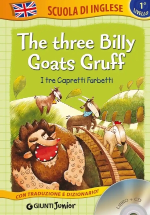 I Tre Capretti Furbetti Con Cdaudio fronte