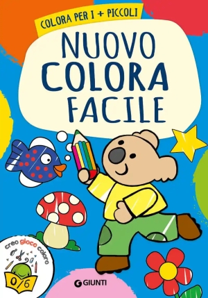 Nuovo Colora Facile. Colora Per I Pi? Piccoli fronte