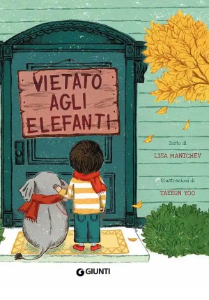 Vietato Agli Elefanti fronte
