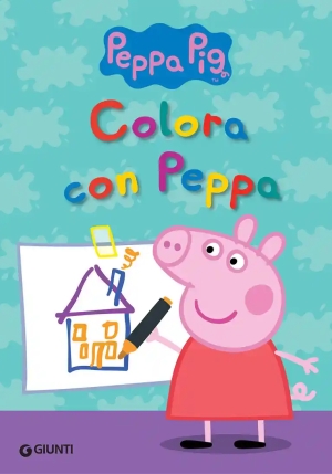 Colora Con Peppa fronte