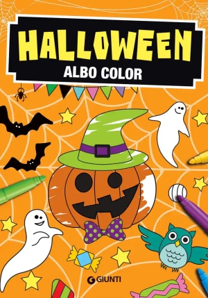 Halloween. Albo Color. Ediz. Illustrata fronte