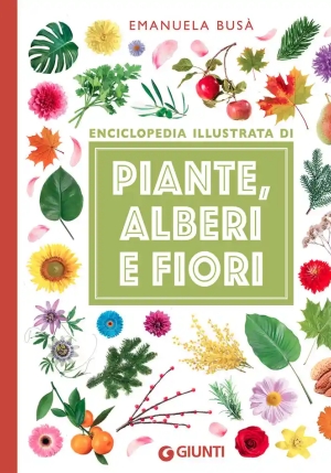 Enciclopedia Illustrata Di Piante, Alberi E Fiori fronte