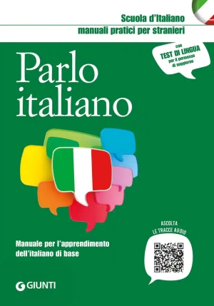 Parlo Italiano. Manuale Per L'apprendimento Dell'italiano Di Base fronte