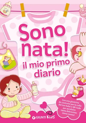 Sono Nata Mio Diario 25 Ninne Nanne Qrc fronte
