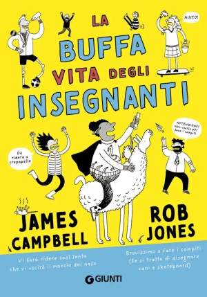 Buffa Vita Degli Insegnanti (la) fronte