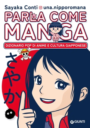Parla Come Manga fronte