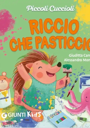 Riccio Che Pasticcio! fronte