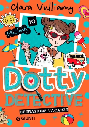 Operazione Vacanze. Dotty Detective fronte