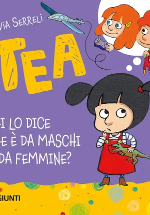 Tea. Chi Lo Dice Che ? Da Maschi/da Fem fronte
