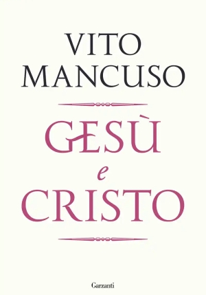 Ges? E Cristo fronte