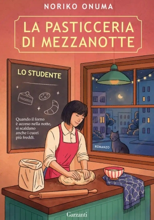 Pasticceria Di Mezzanotte. Lo Studente (la) fronte