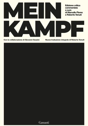 Mein Kampf. Ediz. Critica fronte