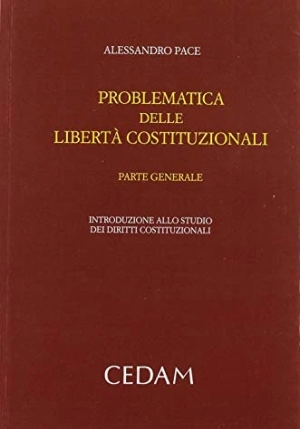 Problematica Delle Libert? Costituzional fronte