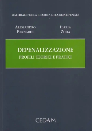 Bernardi Z. Depenalizzazione - fronte