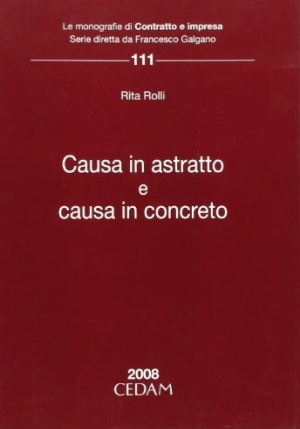 Causa Astratto Causa Con fronte