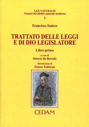 Trattato Delle Leggi E Di Dio1 fronte