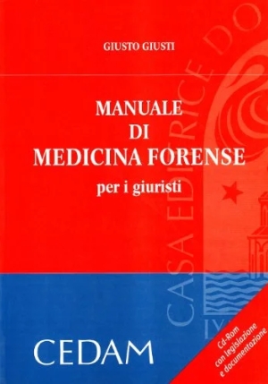 Manuale Medicina Forense Per I Giuristi fronte