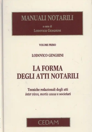 Forma Atti Notarili fronte