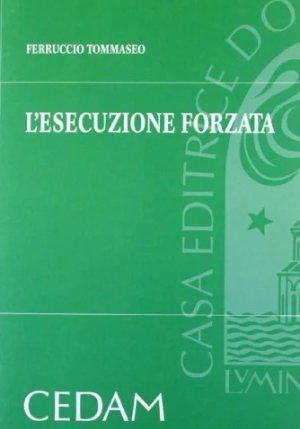 Esecuzione Forzata - Tommaseo fronte