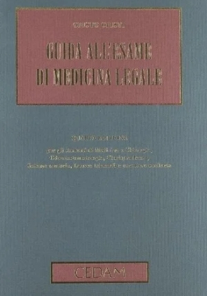 Guida Esame Medicina Legale fronte