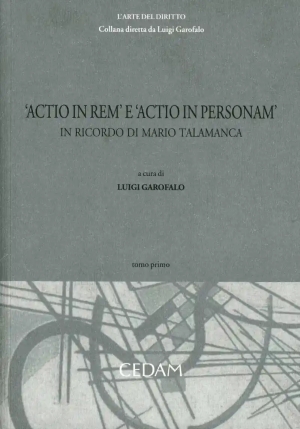 Actio In Rem Tomo 1 fronte