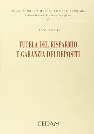 Tutela Del Risparmio E Garanz fronte