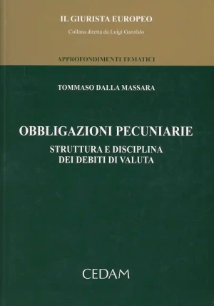 Obbligazioni Pecuniarie fronte