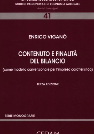 Contenuto Finalita' Bilancio fronte