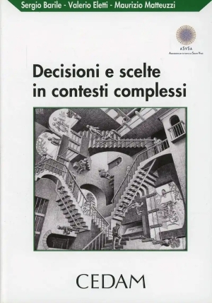 Decisioni E Scelte Contesti Complessi fronte