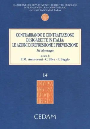 Contrabbando E Contraffazione fronte